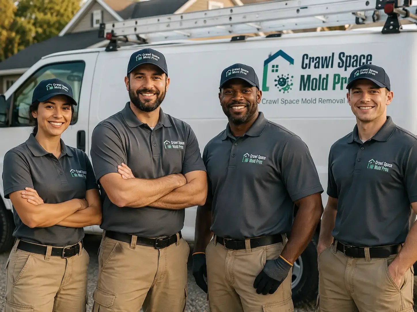 Crawl Space Mold Removal company in Bucyrus, OH