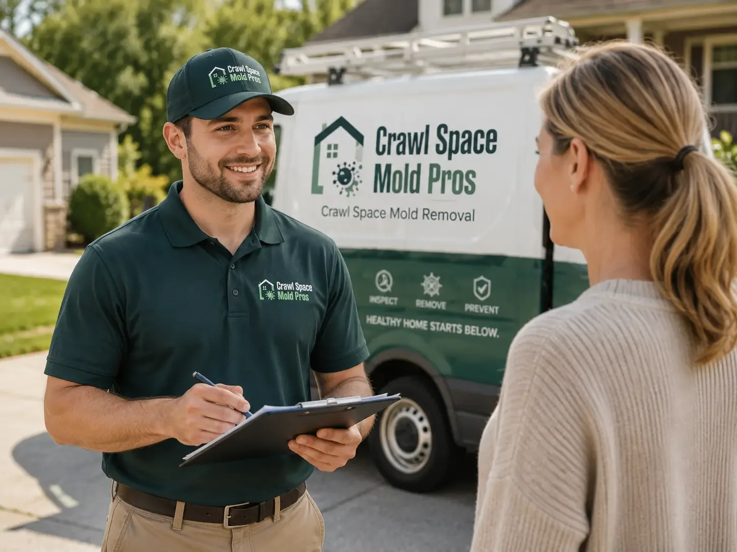 Crawl Space Mold Removal Bucyrus, OH FAQs